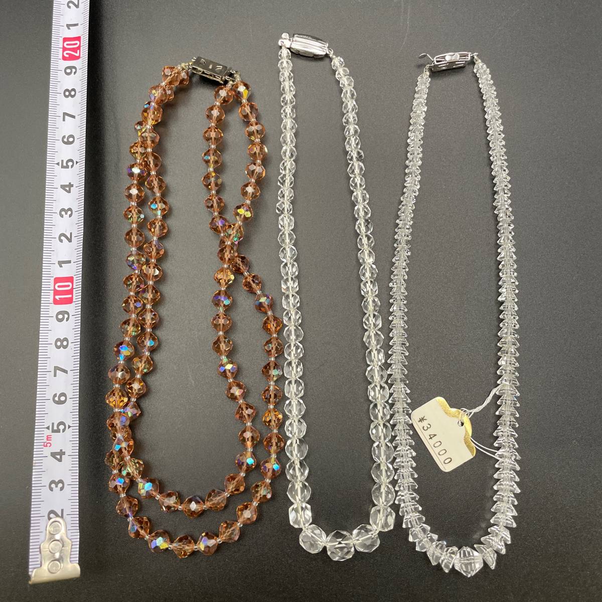 上質で快適 silver金具 本水晶 ネックレス - grupofranja.com