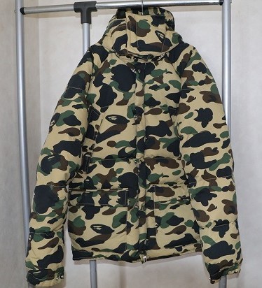 A BATHING APE ダウン apeの新品・未使用品・中古品｜PayPayフリマ