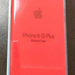 純正品 Apple iPhone 6s Plus/iPhone 6 Plus スマートフォン シリコーンケース レッド モバイル