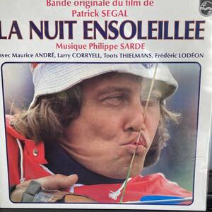 LP! LA NUIT ENSOLEILLEE（フィリップ・サルド/フランス盤）