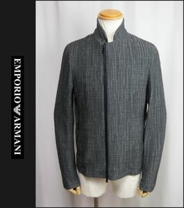 ■■＜極美品：付属品＞エンポリオアルマーニ＜EMPORIO ARMANI blackLabel＞Full ZipⅡWay designer's JKT＜44＞ ■■