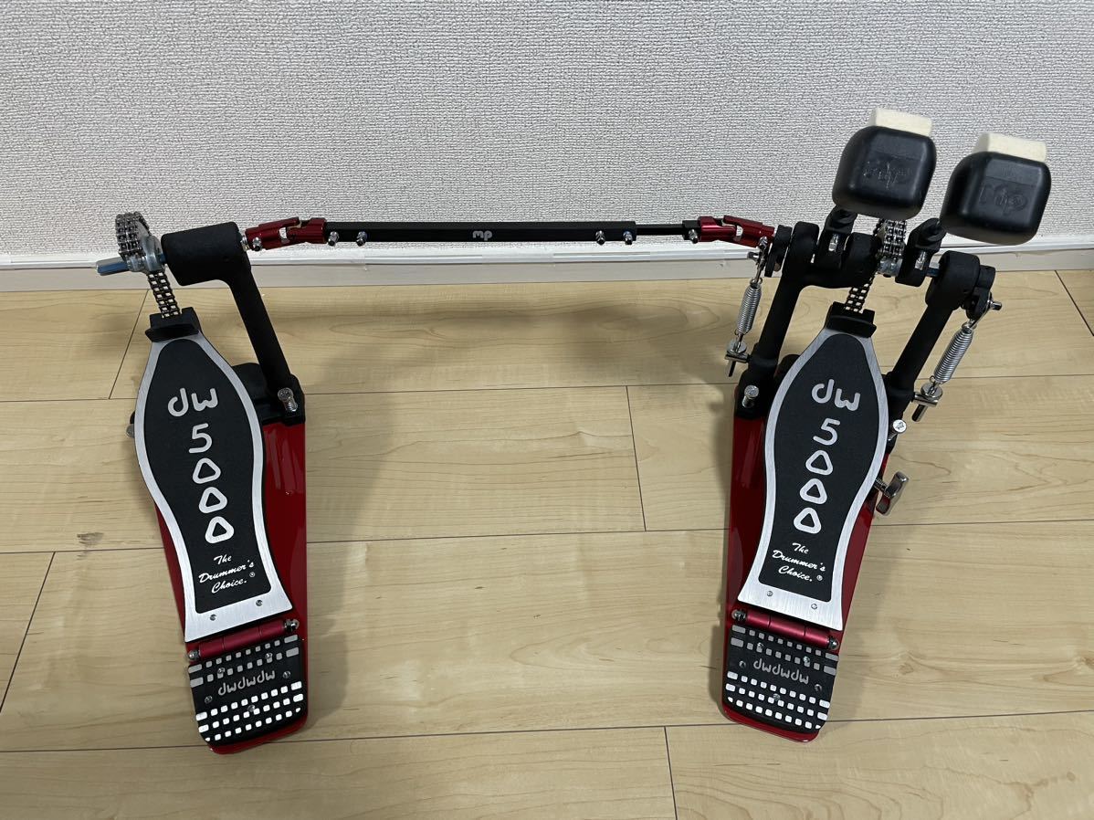 3%OFFクーポン利用でポイント最大8倍相当 DW5000 ツインペダル