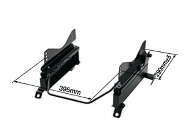 セットアップ BRIDE ブリッド スーパーシートレール HLタイプ マツダ R046 左座席 trumbullcampbell.com
