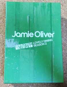 ♪【Jamie Oliver oliver's twist LOVELY DINING SEASON2 ジェイミーのラブリー・ダイニング2】4DVD♪英国/料理