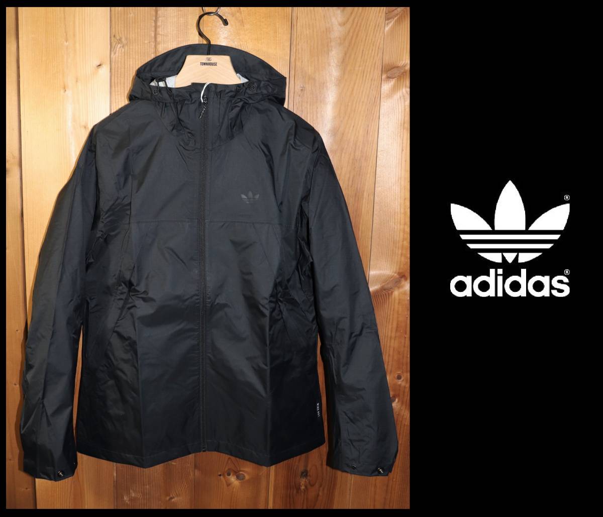 SOFTHYPHEN ソフトハイフン NYLON SHELL PARKA アウター メンズ