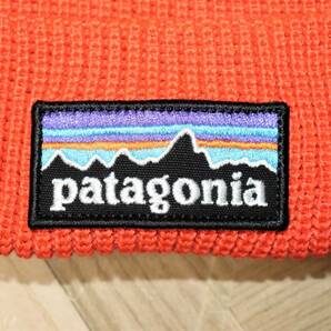 送料無料 即決【未使用】 Patagonia ★ Kid's P-6 Logo Beanie ★ パタゴニア キッズ ニットキャップ ビーニー 66045 国内正規品の画像8