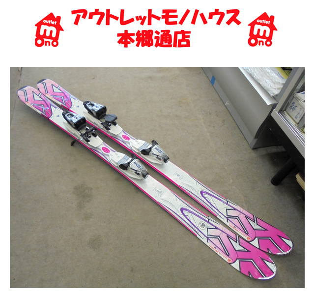 ◇ スキー HEAD Mya No.2 142 cm カービングスキー スキー板 スキー 板