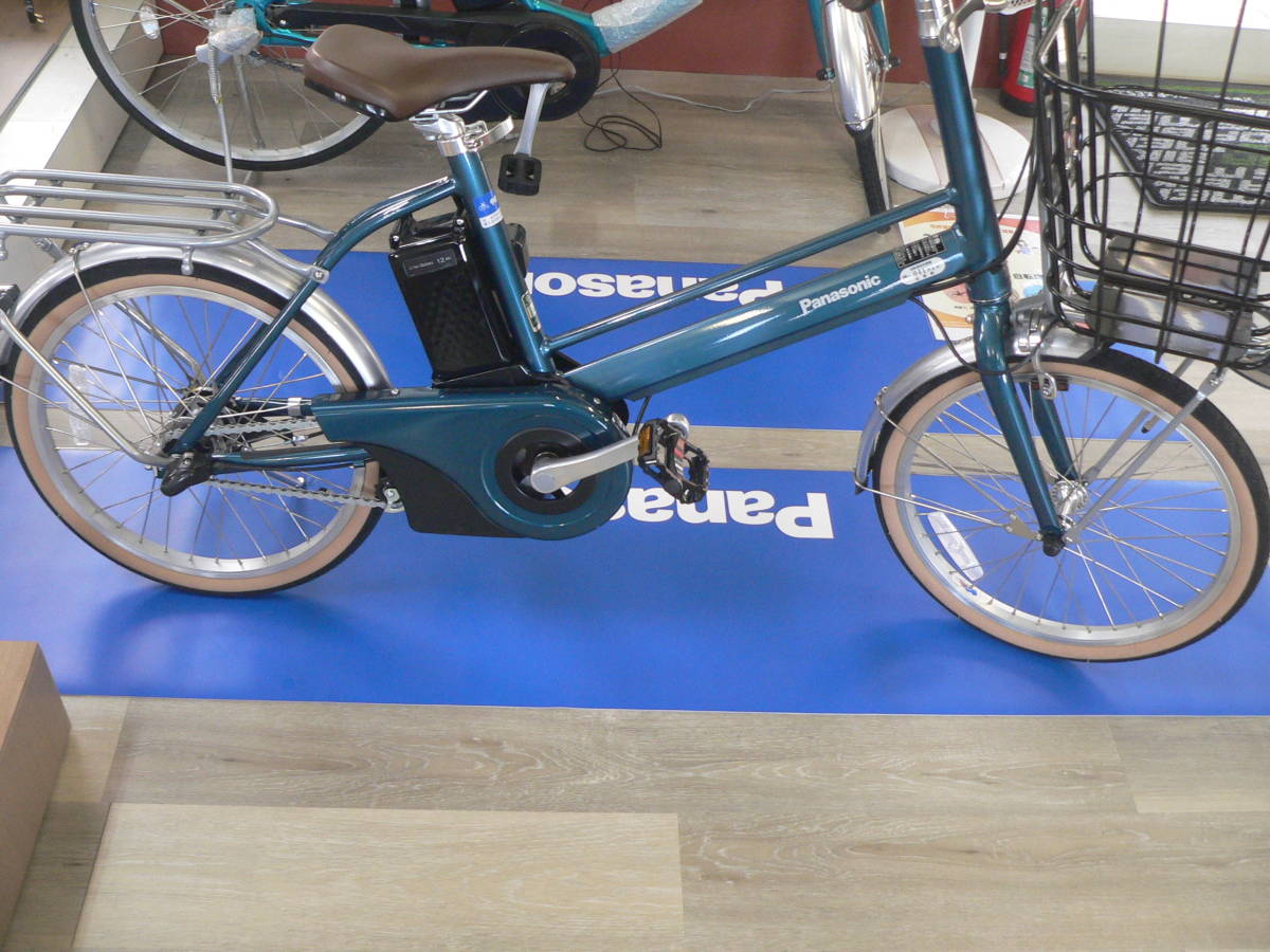 ヤフオク! -「電動自転車 パナソニック 20インチ」の落札相場・落札価格