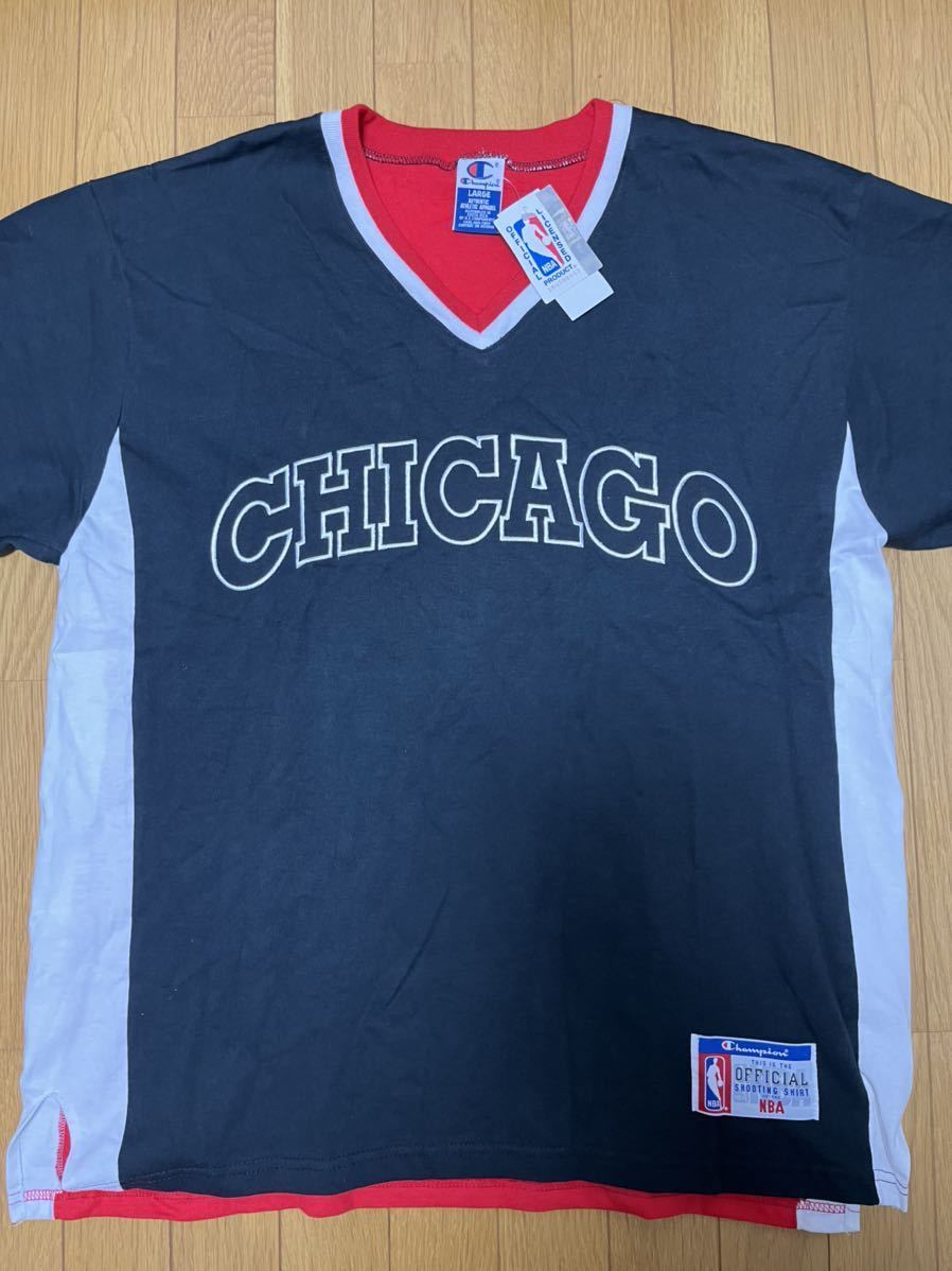 NBA 90s チャンピオン デッドストック Chicago Bulls ブルズ ウォーム