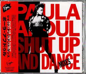 帯付きCD☆ポーラ・アブドゥル／シャット・アップ・アンド・ダンス（VJCP-2001） PAULA ABDUL／SHUT UP AND DANCE