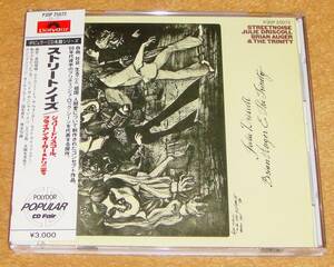 税表記なし帯付きCD☆ジュリー・ドリスコール、ブライアン・オーガー＆トリニティ／ストリートノイズ（P30P-25072） STREETNOISE