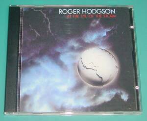 US初版盤CD☆ロジャー・ホジソン／IN THE EYE OF THE STORM（CD-5004 DIDX-86） スーパートランプ、ROGER HODGSON、オリジナルケース