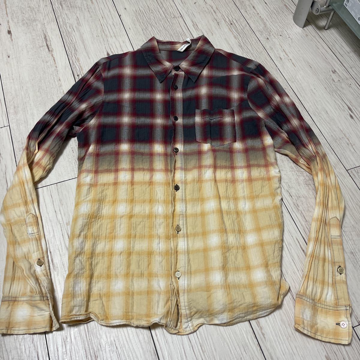 2023年最新】ヤフオク! -グラムglamb チェックシャツの中古品・新品