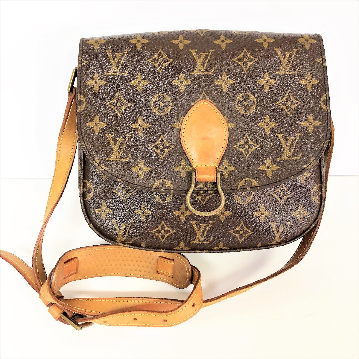 ヤフオク! -「louis vuitton ルイ ヴィトン サンクルー ショルダー ...
