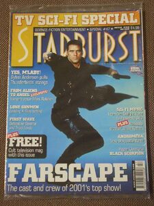 Starburst TV Sci-Fi Special #47 - SF映画、テレビ専門誌