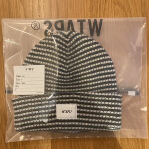 WTAPS BEANIE 02 WOOL 202MADT-HT03 ダブルタップス　ウール ニット帽　ニットキャップ