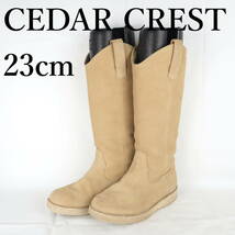 EB2136*CEDAR CREST*セダークレスト*レディースブーツ*23cm*ベージュ*_画像1