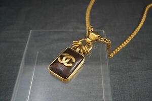 ◆ 美品 CHANEL / シャネル 97A 1997年製 ココマーク ヴィンテージ ロング ネックレス 133150