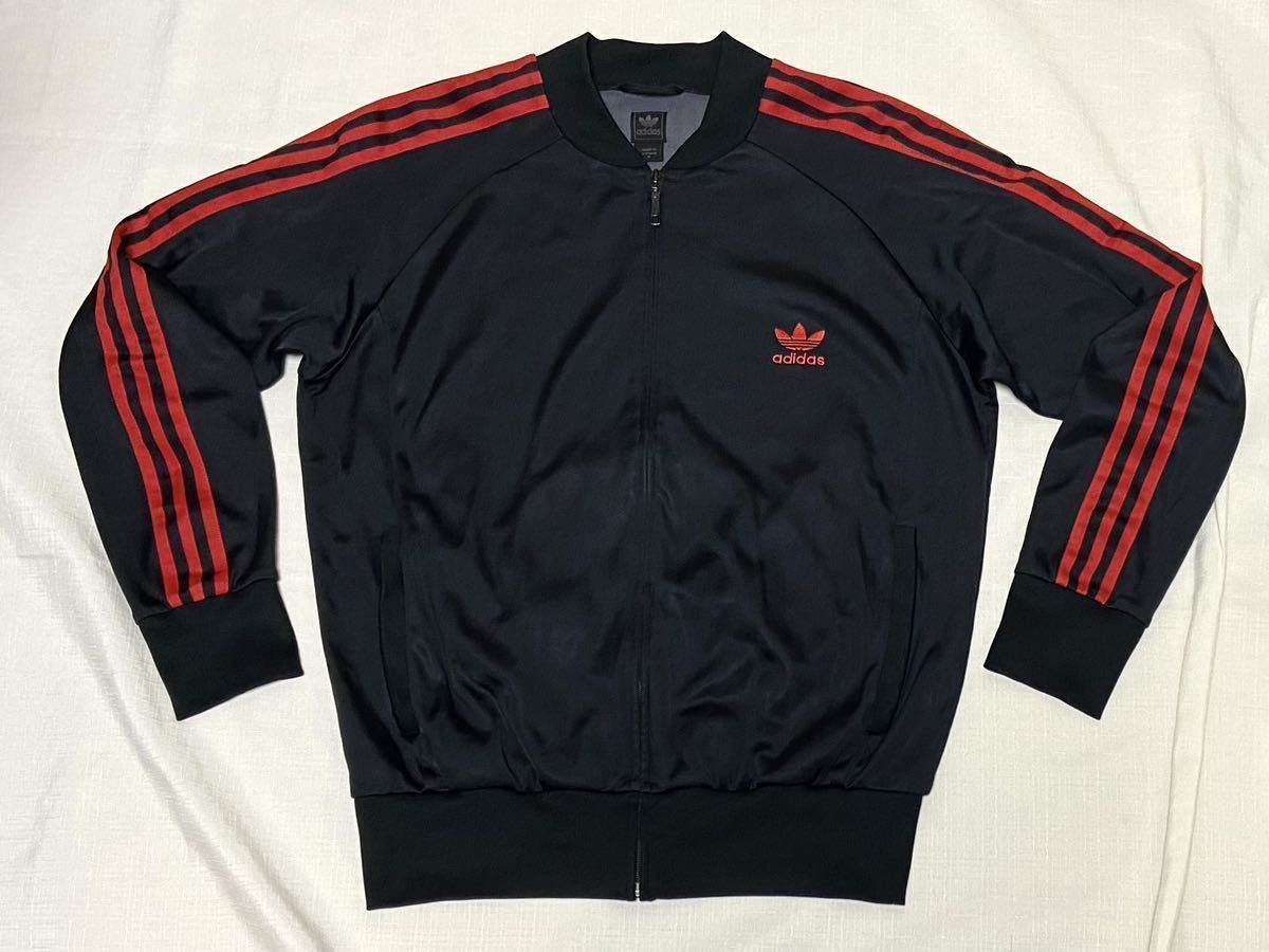 ヤフオク! -「アディダス ジャージ 赤 黒」(アディダス)の中古品・新品