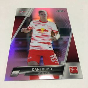 ★ 【ダニ・オルモ　ライプツィヒ 】2021-22 Topps CHROME BUNDESLIGA 75枚限定★即決