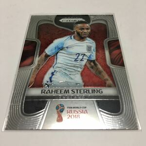 ★【スターリング　イングランド】2018PANINI Prizm World Cup　★即決