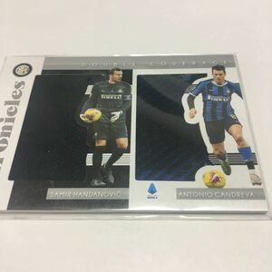 ★2019-20 PANINI CHRONICLES SOCCER 【カンドレーヴァ・ハンダノヴィッチ】コンボジャージカード★即決