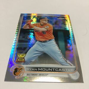 ★2022 Topps Chrome Prism Refractor 【マウントキャッスル】★即決