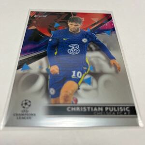 ★2021-22 Topps Finest UEFA Champions League Soccer 【プリシッチ　チェルシー】★即決