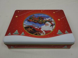 2022 CHRISTMAS SANTA STORIES クリスマス サンタストーリーズ お菓子 空き缶