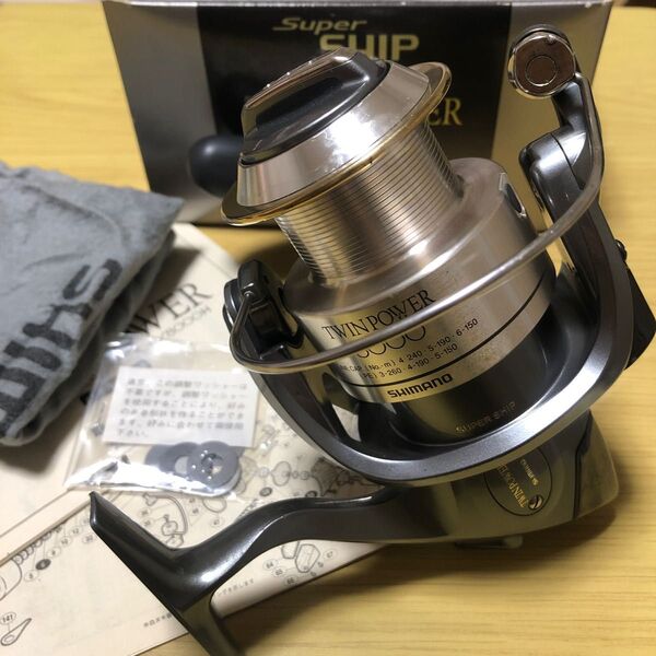 シマノ 98ツインパワー6000H