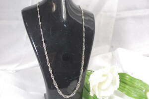 /.204.Pt1000 chain necklace approximately 41cm approximately 11g design chain 