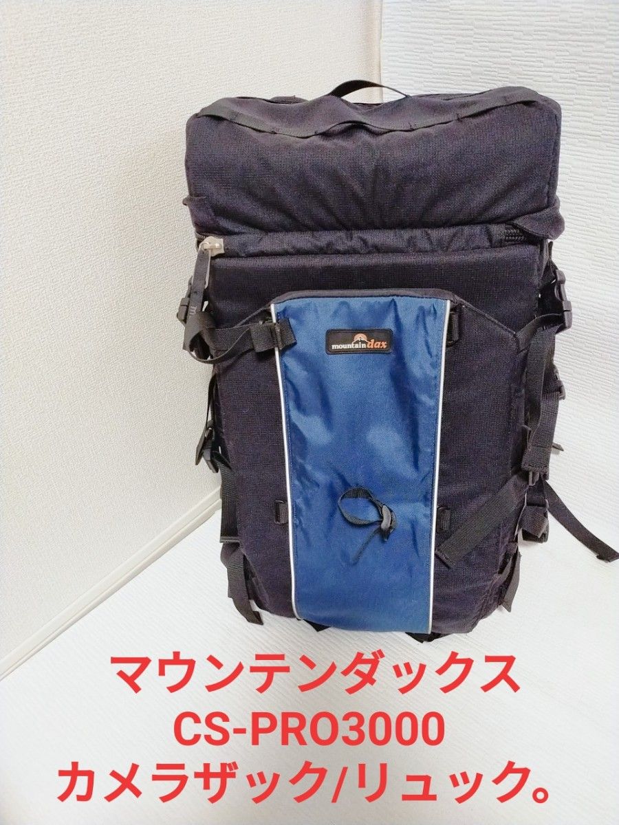 激安特価 【未使用】ラムダ カメラザック槍ヶ岳(ネイビー) タグ付き