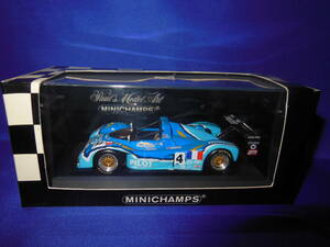 1/43　MINICHAMPS　フェラーリ　FRRARI　333SP　ル・マン　1997年　NO.4