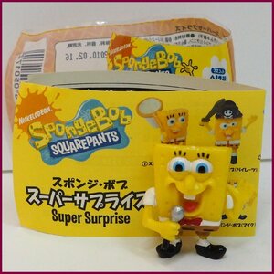 スポンジ・ボブ スーパーサプライズ【マイク】Sponge Bob SQUARE PANTSガシャポン フィギュア 人形■オーガニック【新品】送料込