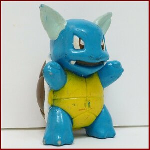 ポケモン【カメール】メーカー不明 ガシャポン?ミニフィギュア■ポケトモンスター【中古】送料込