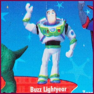 トイ・ストーリー2【バズ・ライトイヤー Buzz Lightyear】YUJINフィギュア コレクション■ユージンDISNEYディズニーPIXERピクサー【新品】