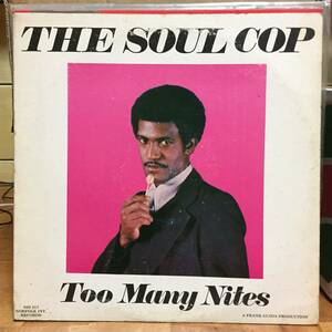 Soul Cop/Too Many Nites