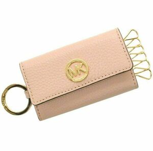 【新品】マイケルコース MICHAEL KORS レザー キーケース ピンク