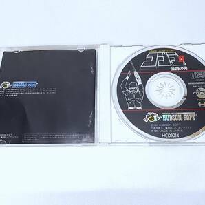 PCエンジン コブラII 2 伝説の男 CD-ROM2 動作確認済の画像2