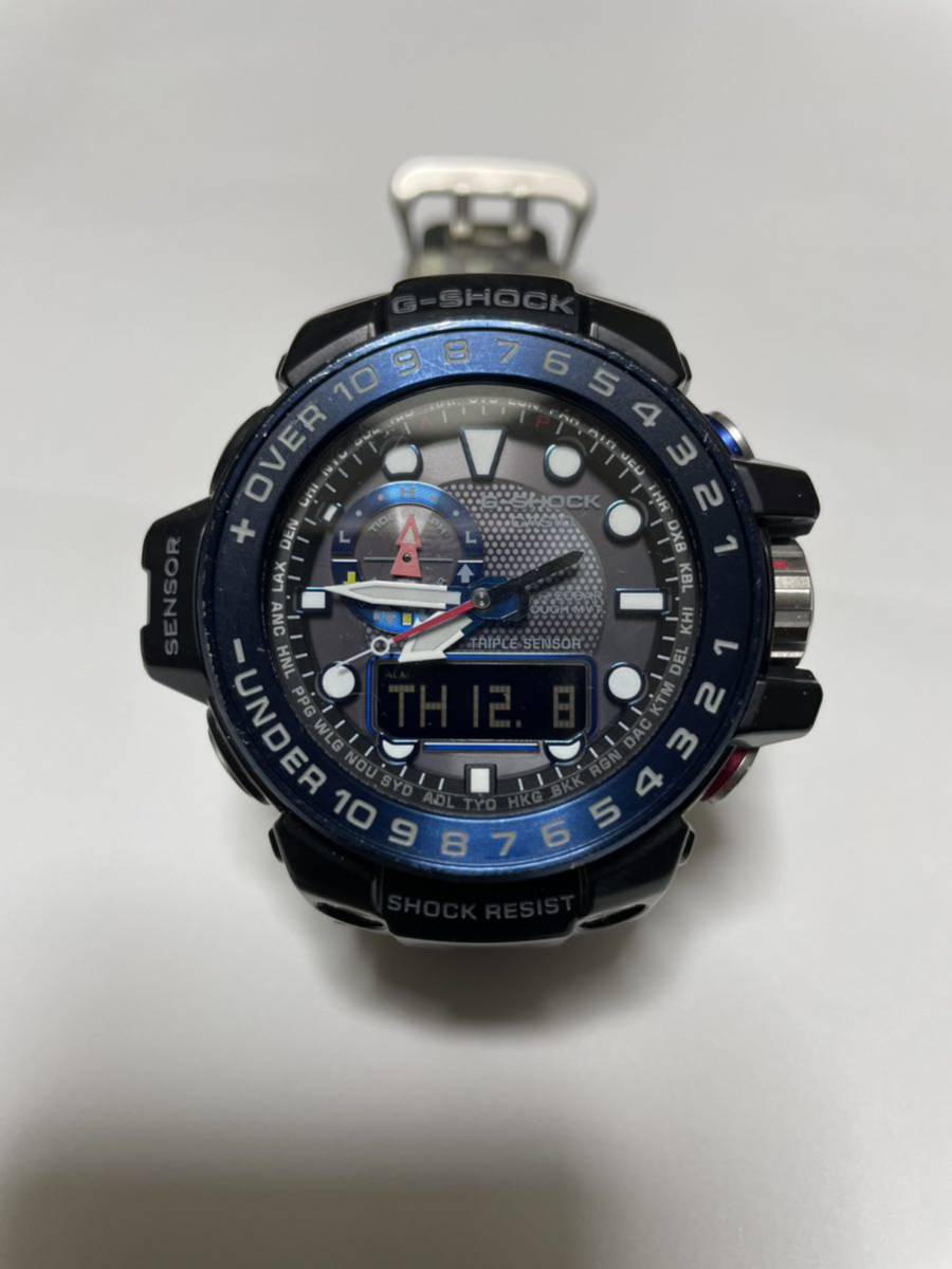 正規品質保証】【正規品質保証】G-SHOCK NAVYBlue ガルフマスター GWN