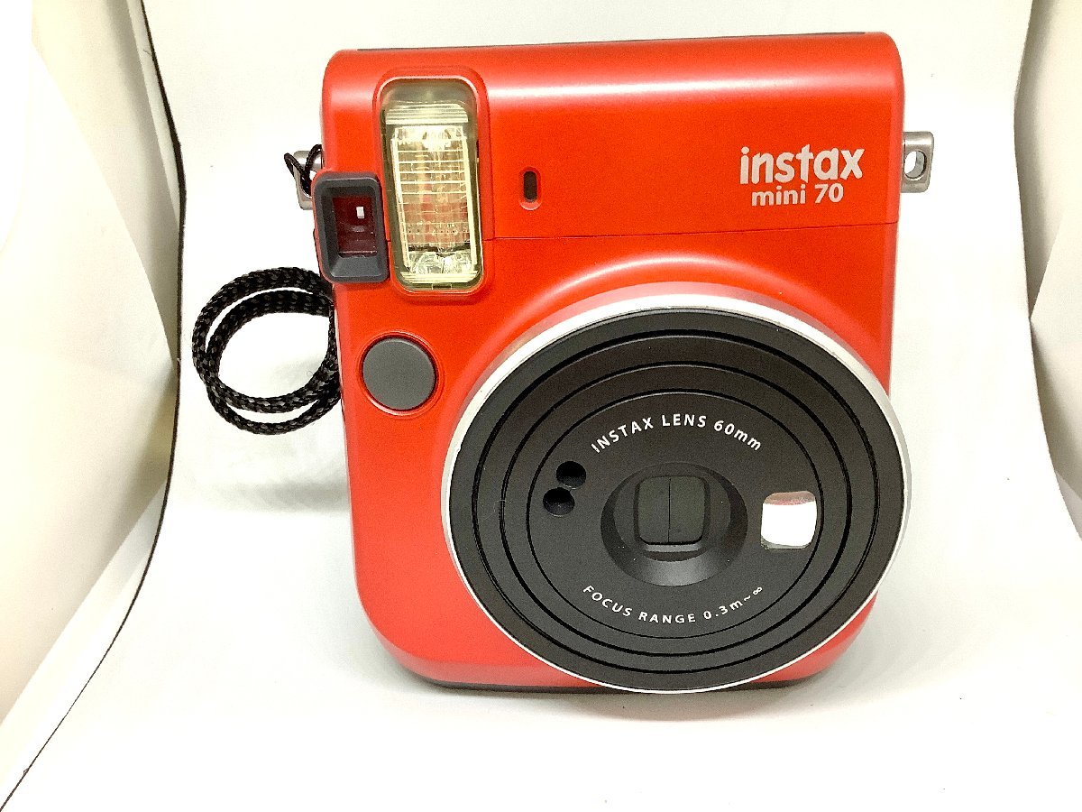 人気のファッションブランド！ 新品 未開封 FUJI FILM INSTAX MINI 70