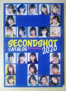 SECONDSHOT FES CATALOG 2020 Girls Members パンフレット (TrySail/雨宮天/麻倉もも/豊田萌絵/伊藤美来/和氣あず未/鬼頭明里/大西沙織)