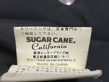 ＵＳＥＤ　シュガーケーン　SUGAR CANE　レザーヨークダウンベスト　サイズＭ　東洋エンタープライズ　SC12340_画像10