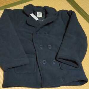  unused ma The way z cotton inside fleece coat 130cm