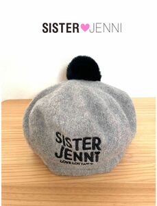 sister jenny シスタージェニー　グレー　ベレー帽　M