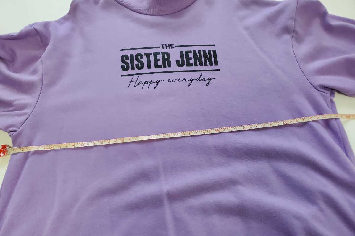 SISTER JENNI シスタージェニィ 女の子 トレーナーワンピース ロング