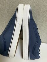 【未使用】VANS バンズ OLD SKOOL REISSUE CA オールドスクール カリフォルニアライン 28cm ネイビー_画像4