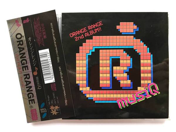 オレンジレンジ*ORANGE RANGE ☆ musiQ:初回キラキラジャケット ◎ 帯付