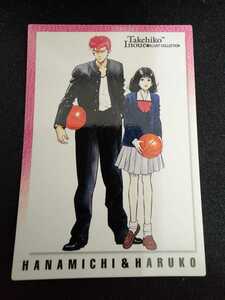 【スラムダンク】Takehiko Inoue イラストコレクション バンダイ カードダス マスターズ No.20 桜木　花道　同封可能