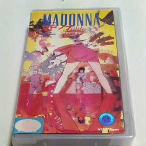 VHS video OVA Madonna .. tea tea -DVD not yet sale work anime original work : whale .... performance :...-., Bubble chewing gum * Brothers, defect wave . one 